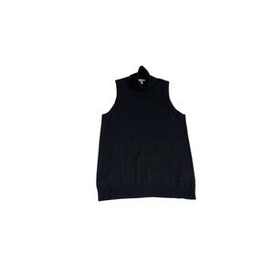 Joie Black Sleeveless Turtleneck - Women’s Size Medium